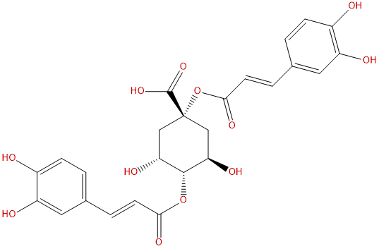 1,4-Dicaffeoylquinic acid