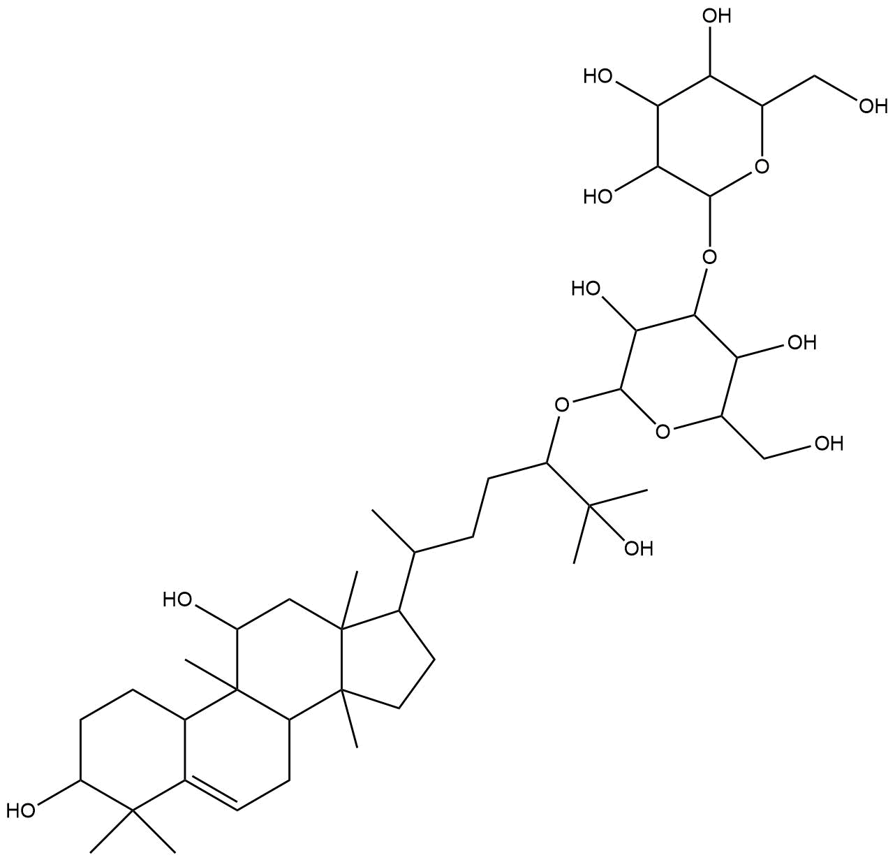 Mogroside IA-(1-3)-glucopyranoside