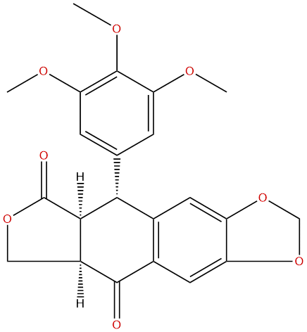 Picropodophyllotoxone