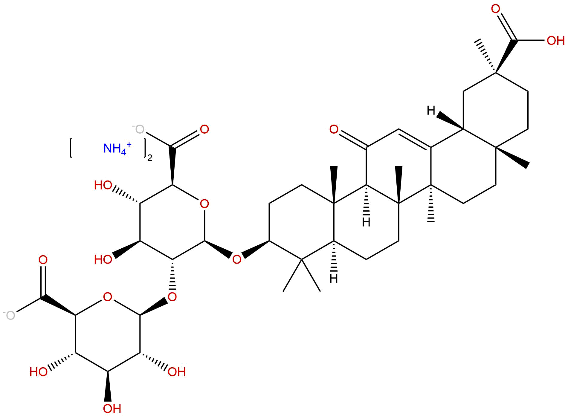 Diammonium glycyrrhizinate