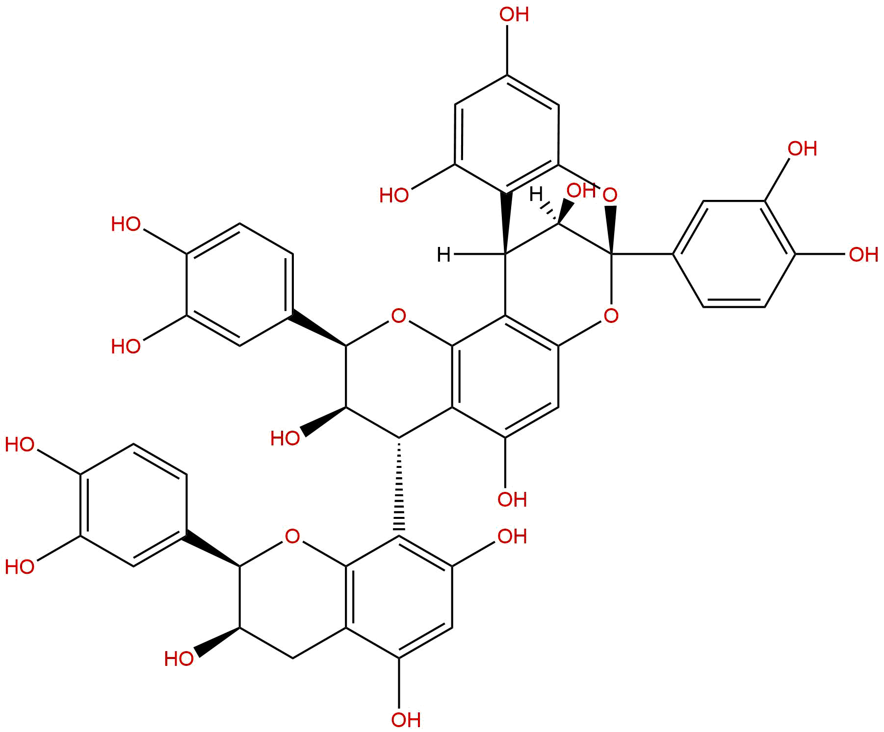 Cinnamtannin B1