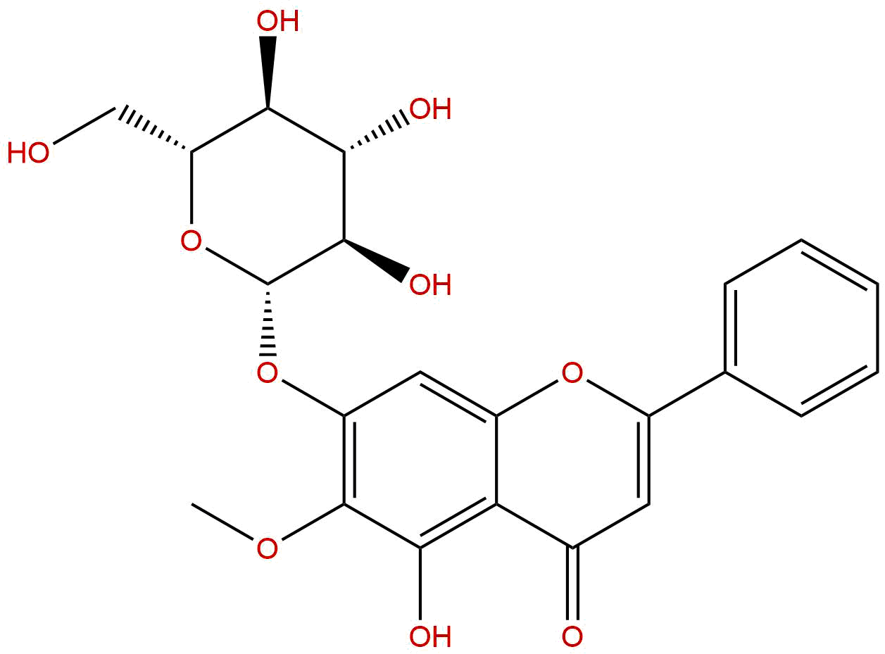 Oroxylin A-7-O-glucoside