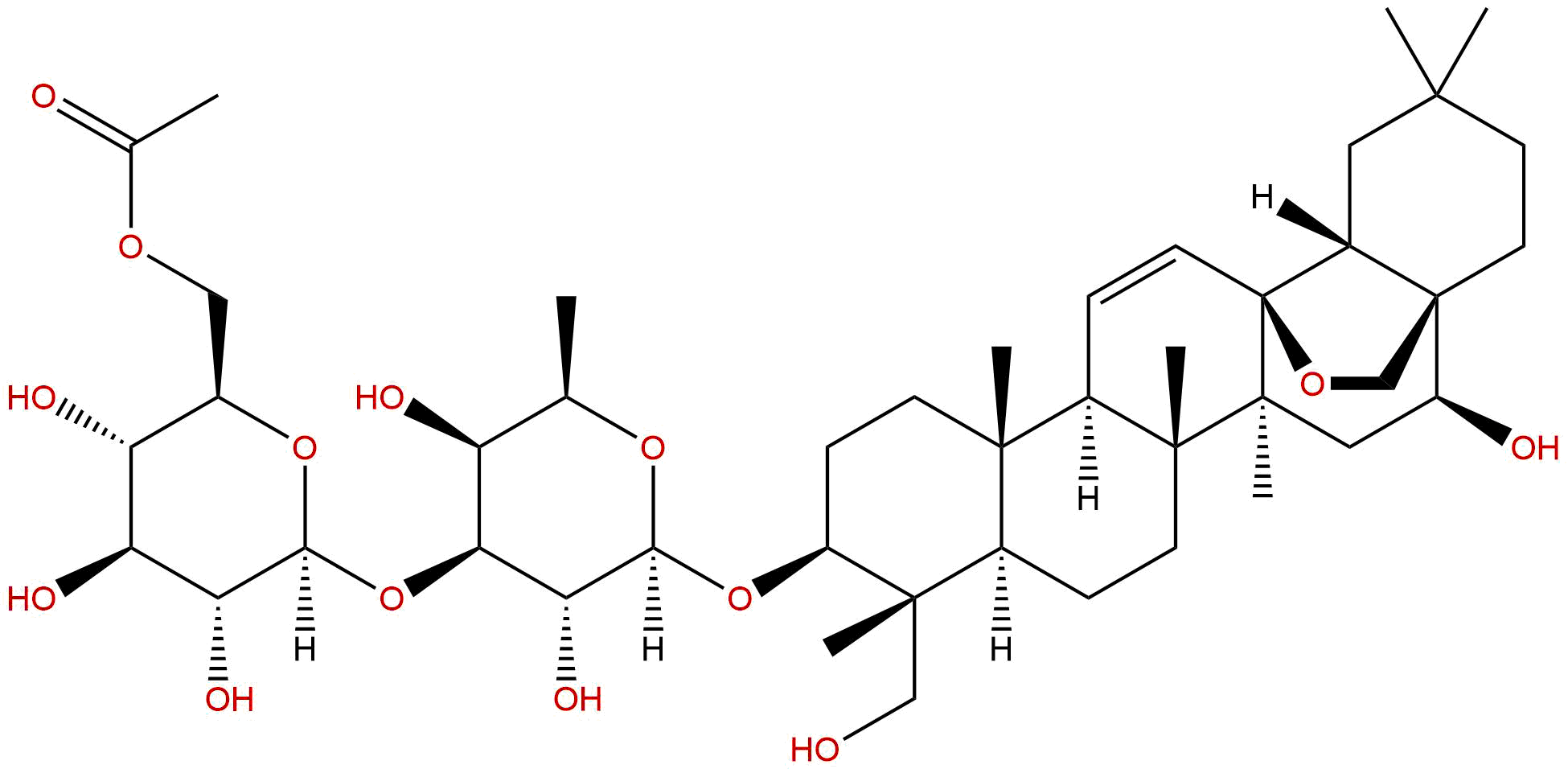 6''-O-Acetylsaikosaponin A
