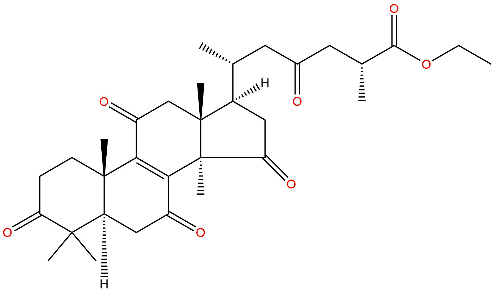 Ethyl ganoderate E