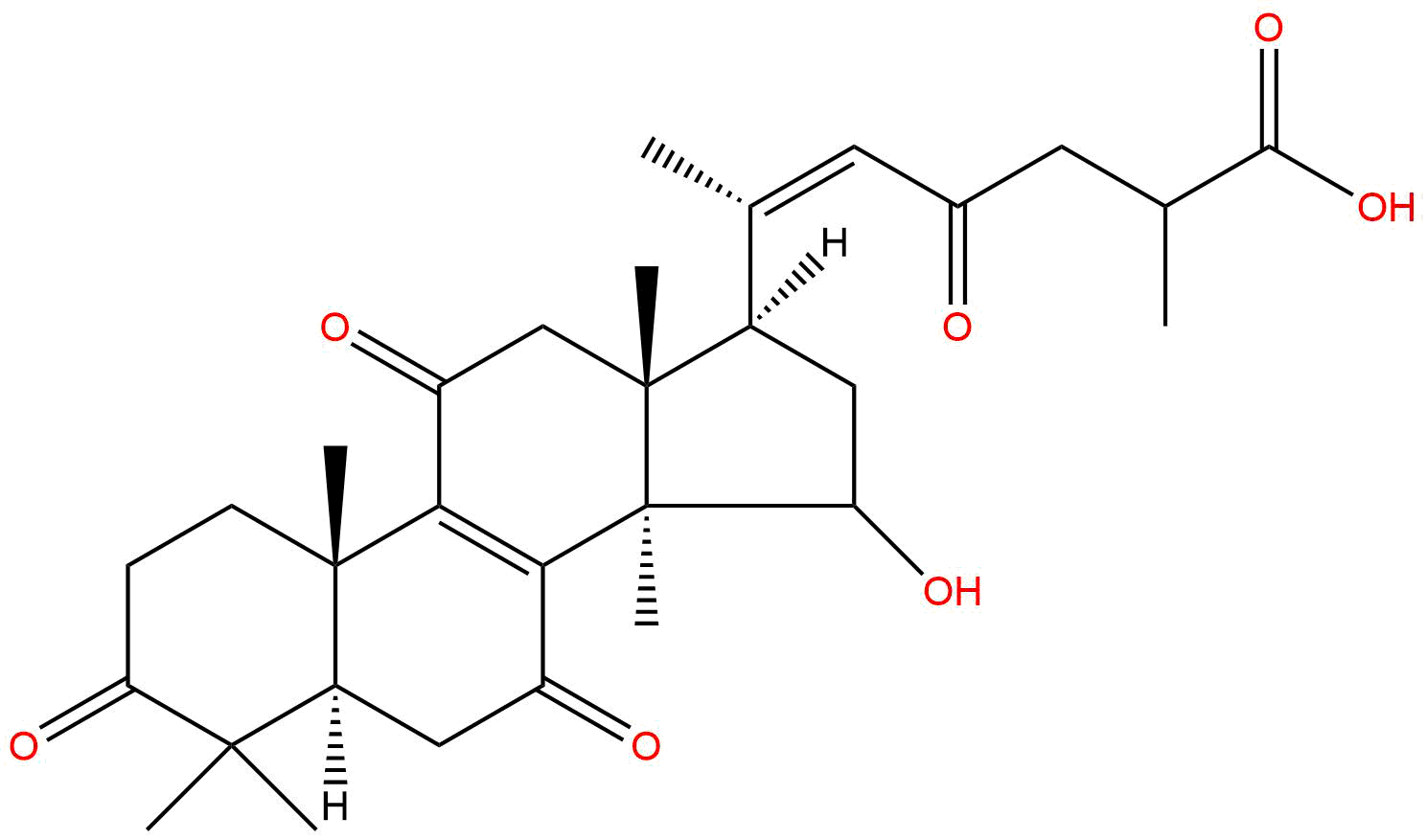 Ganoderenic acid G