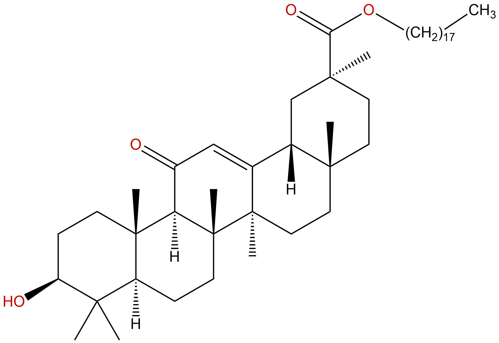 Stearyl glycyrrhetinate