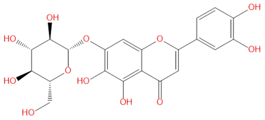 6-hydroxyl luteolin-7-O-glucoside
