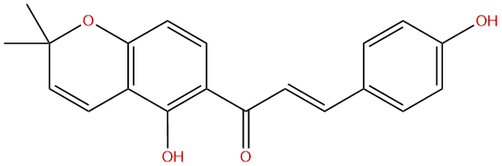 4-Hydroxylonchocarpin