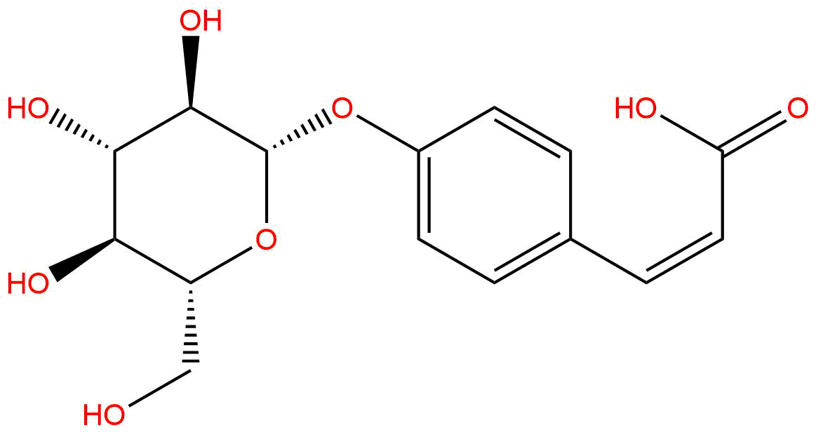 4-O-beta-Glucopyranosyl-cis-coumaric acid