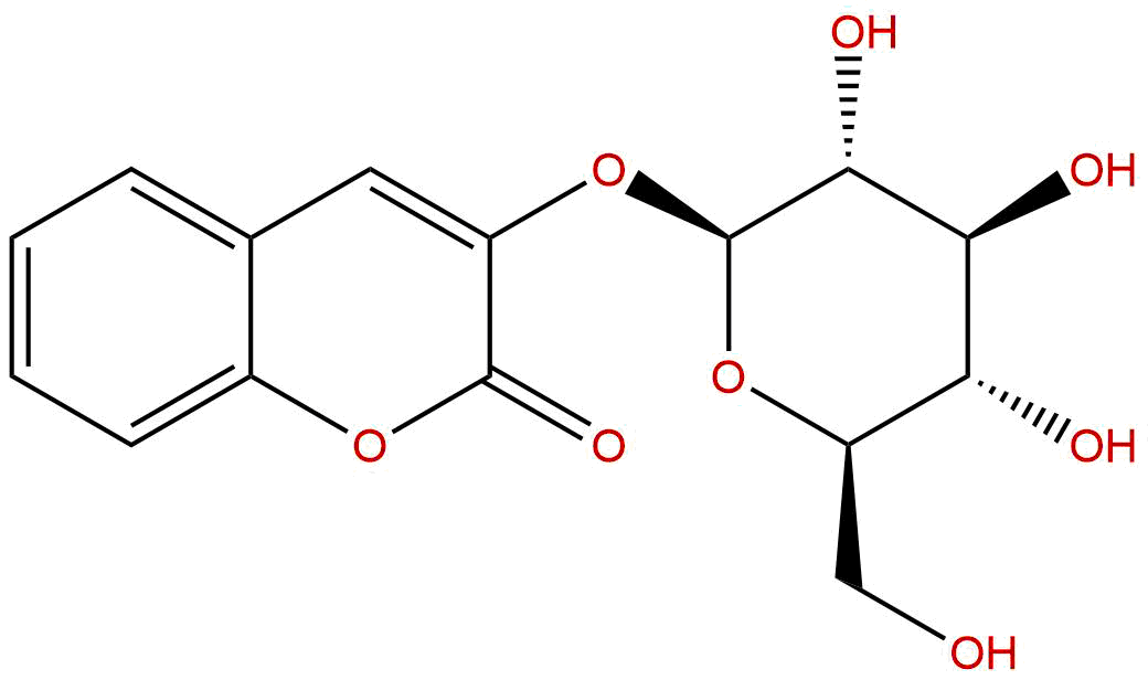 3-(β-D-Glucopyranosyloxy)-2H-1-benzopyran-2-one