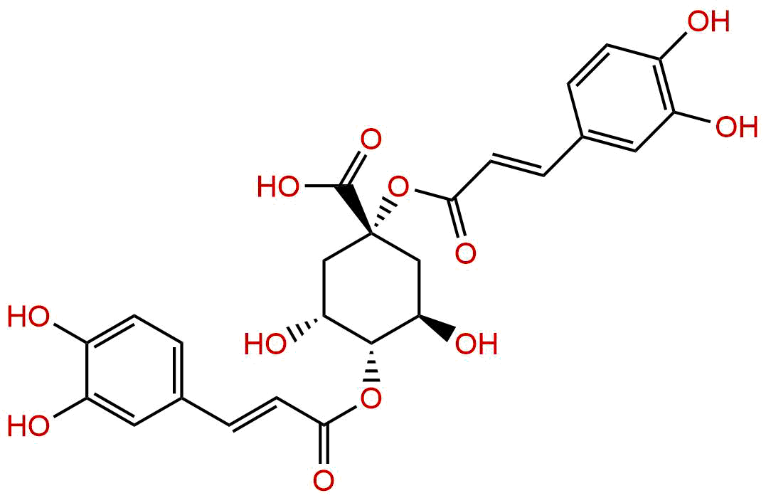 CAS 1182 34 9 1 4 Dicaffeoylquinic Acid