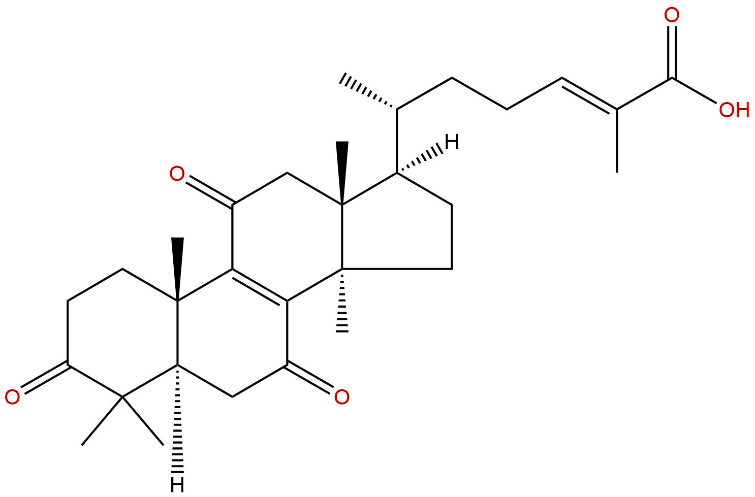 11-Oxo-ganoderic acid DM