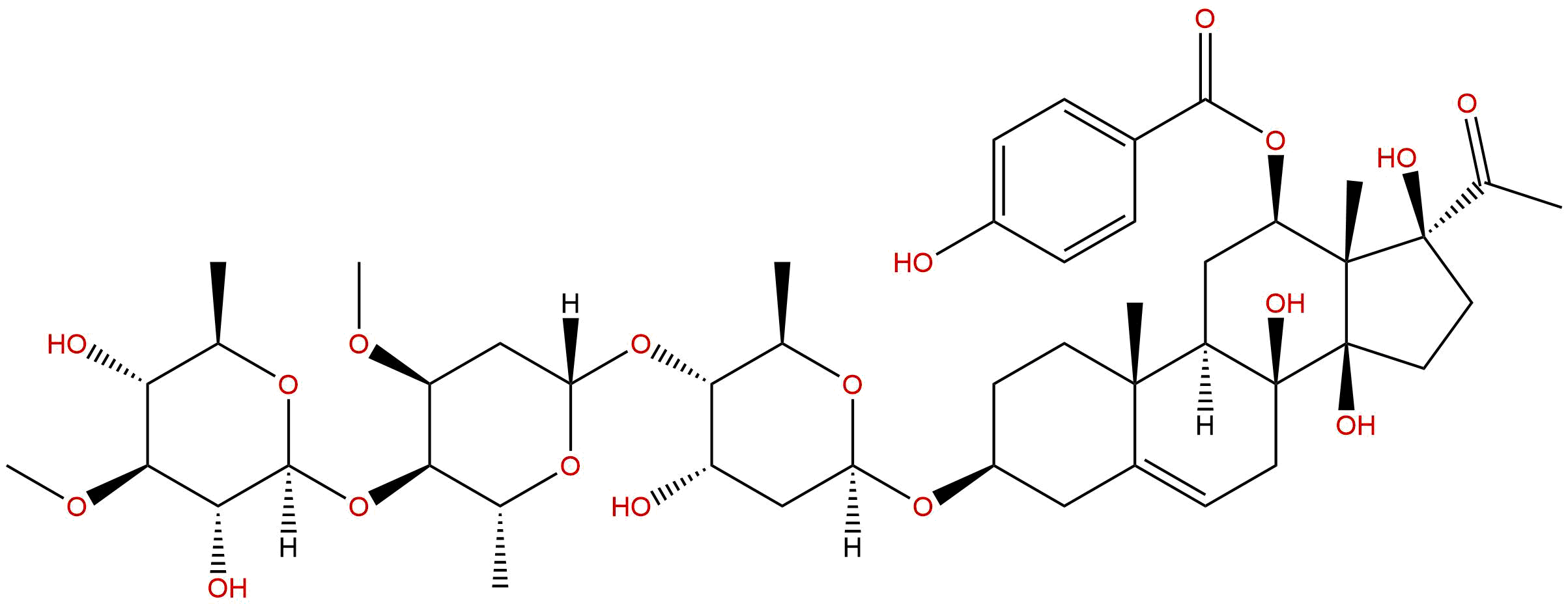 Otophylloside T
