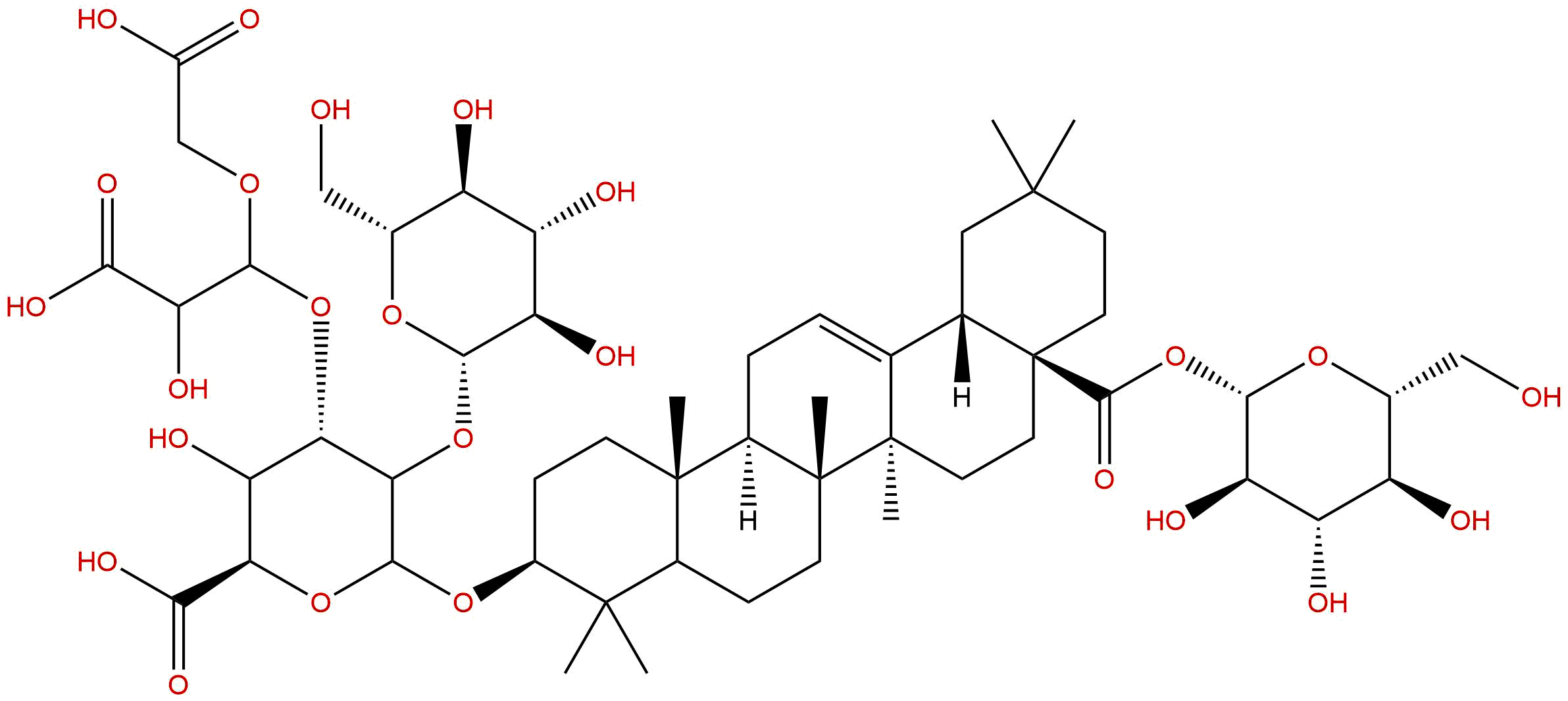 Achyranthoside D