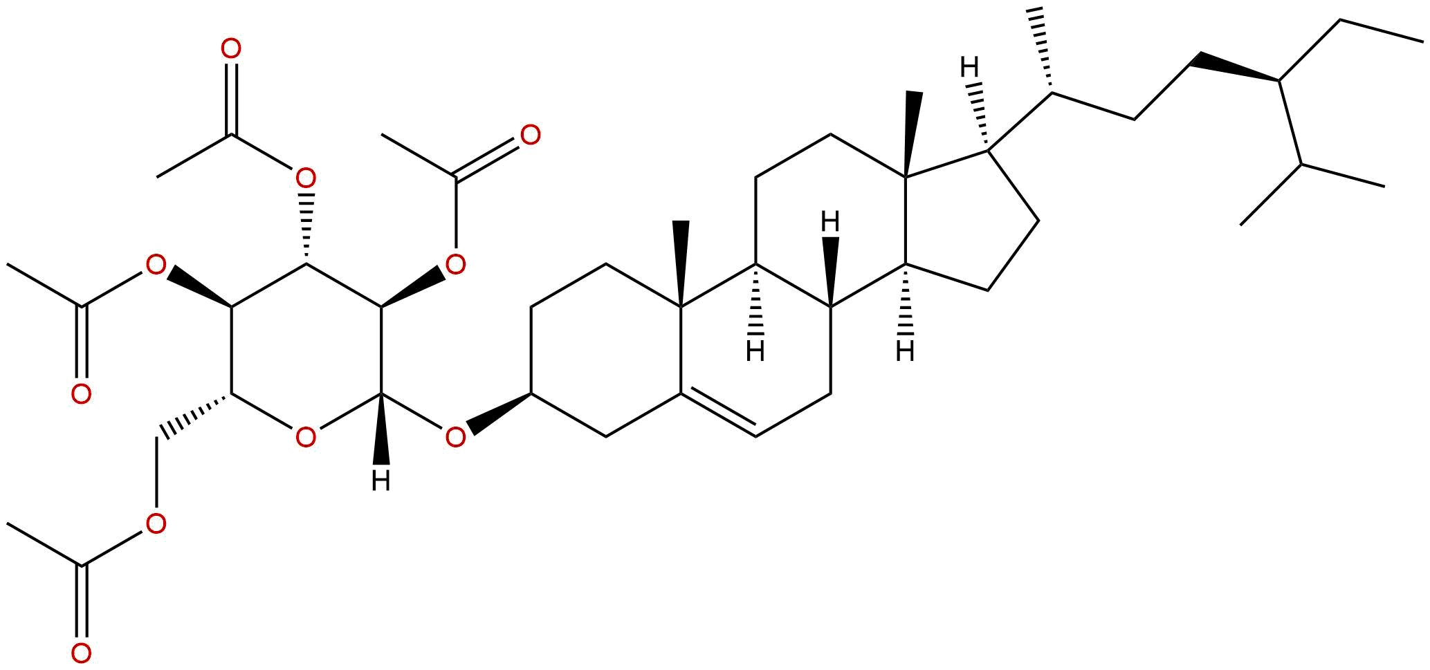 Daucosterin acetate